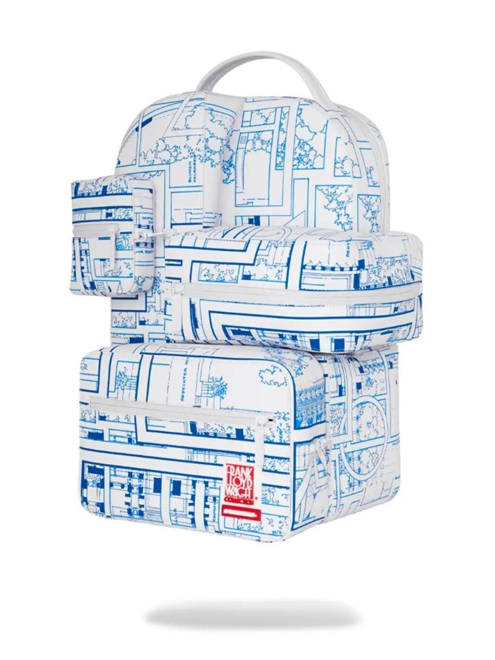 FRANK LLOYD WRIGHT COLLAB BREAKING THE BOX BACKPACK SPRAYGROUND